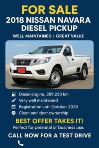 2018 Nissan Navara Diesel