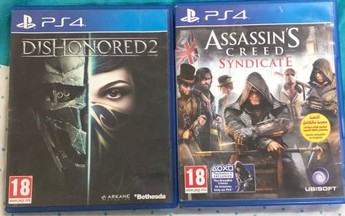 PS4 games cd perfect condition 