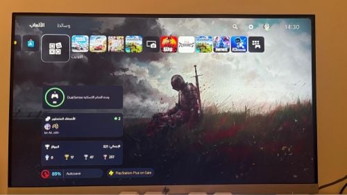 شاشة اتش بي 60 هرتز 27 بوصه