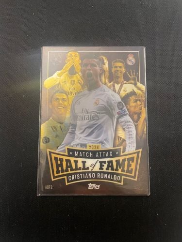 Hall of fame Ronaldo Match attax