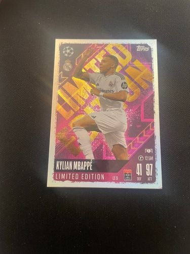 Mbappe limited edition match attx