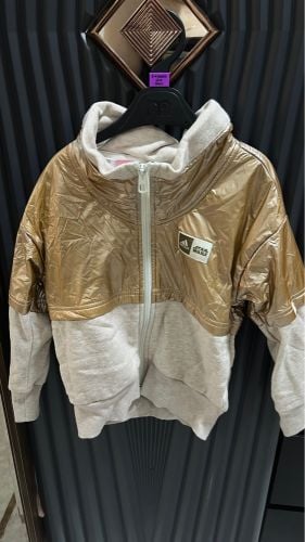 Girls' Denim Jacket (Adidas)