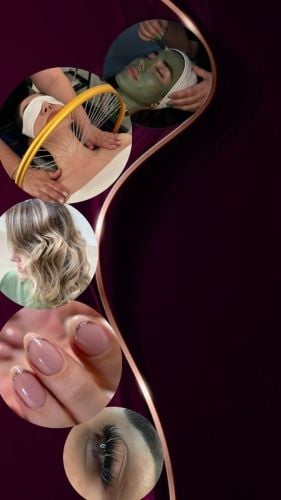 pedicure and manicure