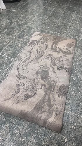 Grey carpet