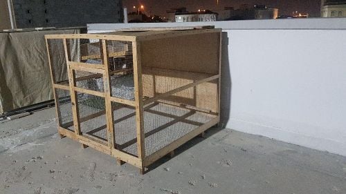 pigeon Cage