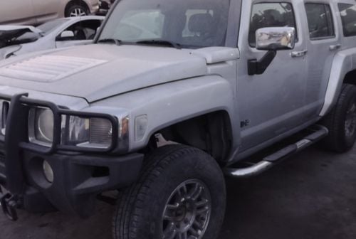 همر اتش3 2007 قطع