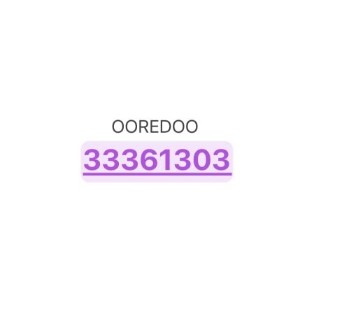 Ooredoo Number For Sale