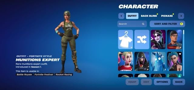 fortnite account season 1 og