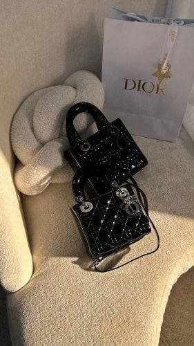 Dior Small Lady Dior Bag