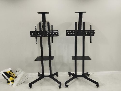 Tv Stand With Trolleys