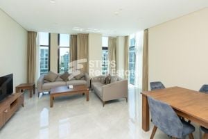 شقة جديدة للإيجار في اللؤلؤة