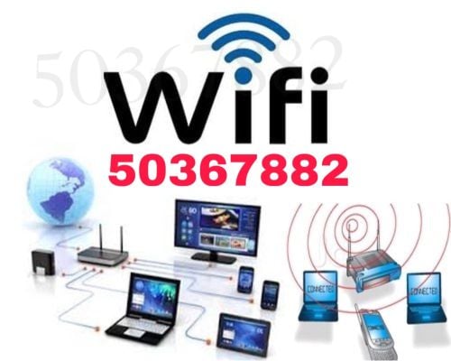 WiFi, Router, cable Available 