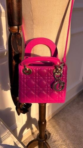Christian Dior Mini Lady Dior Bag