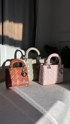 Christian Dior Mini Lady Dior Bag