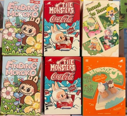 Labubu Popmart blind box