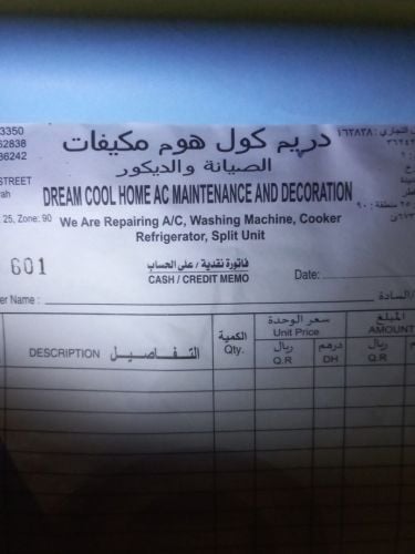 Repairing Ac and Refrigerator