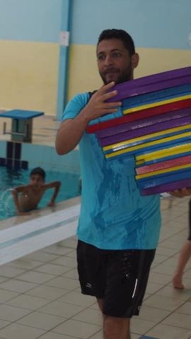 swimming lessons