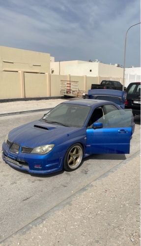 subaru 2005-2007