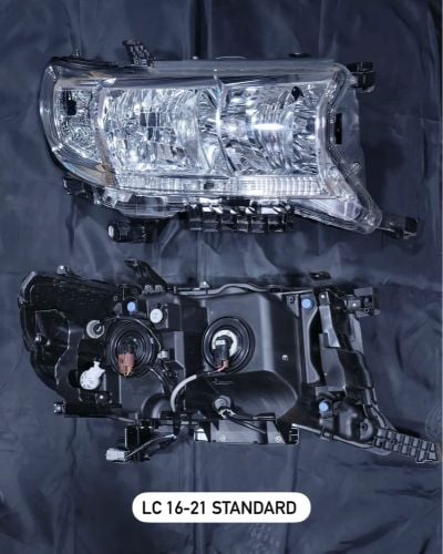 Land Cruiser headlight