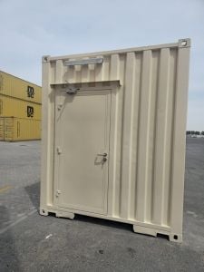 حاوية 40 قدما من مادة  المقاو