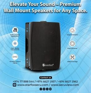 Secuview Wall Mount Speakers
