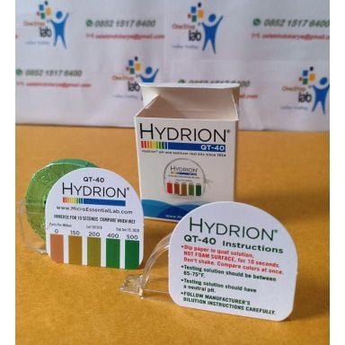 Hydrion QT-10 Ph & Sanitizer