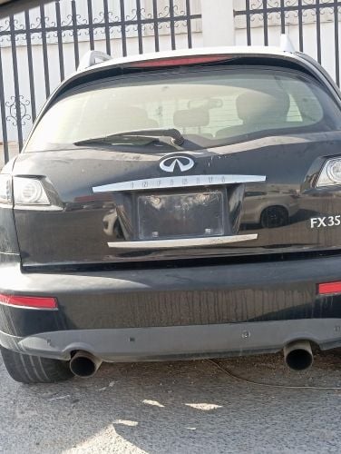 infinity fx35 model 2008