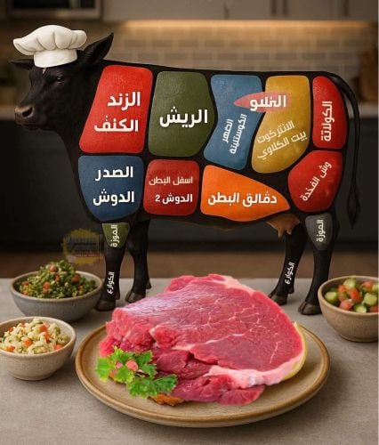 قصاب (جزار) مصرى