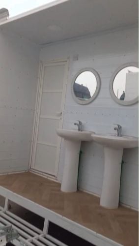 كربان كبينة وحمام ومطبخ بسعر رخيص