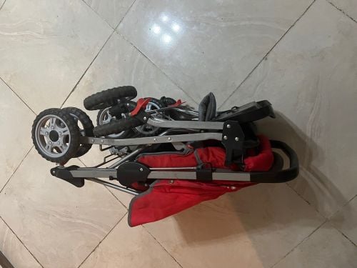 used pram ,minor fault