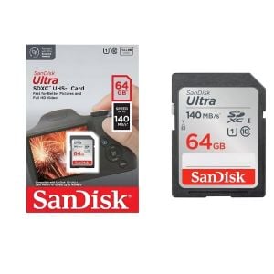 SanDisk 64GB Ultra SD Memory Card