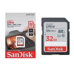 SanDisk 32GB Ultra SD Memory Card