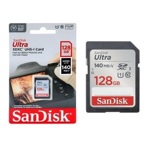 SanDisk 128GB Ultra SD MemoryCard
