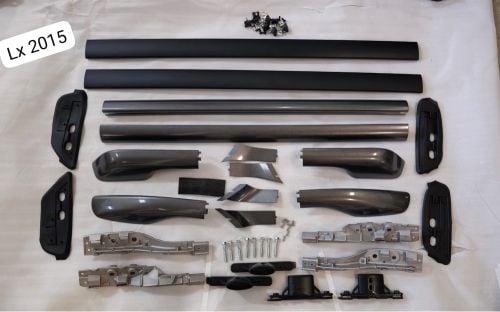 Lexus roof rails 