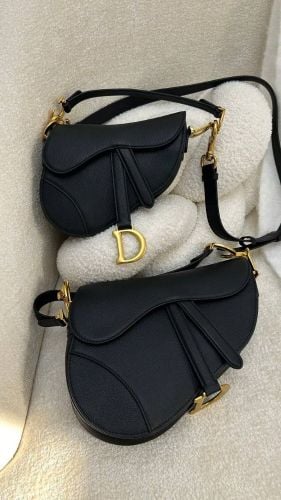 Dior Medium Lady D-Joy Bag Black