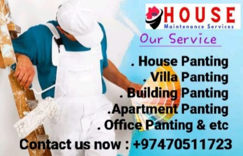 Qatar House Maintenance Services