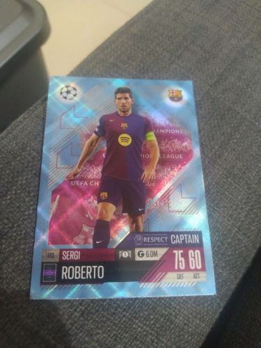 seigo Roberto caption Barcelona