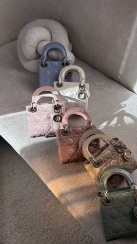 Christian Dior Mini Lady Dior Bag