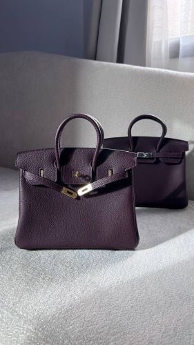 Hermes Birkin 25 Togo Etoupe