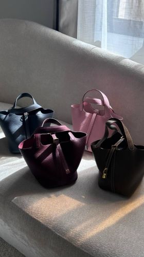 Hermes Picotin Lock 18 bag Rouge