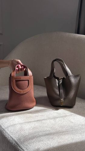 Hermes In-The-Loop 18 Bag Gold