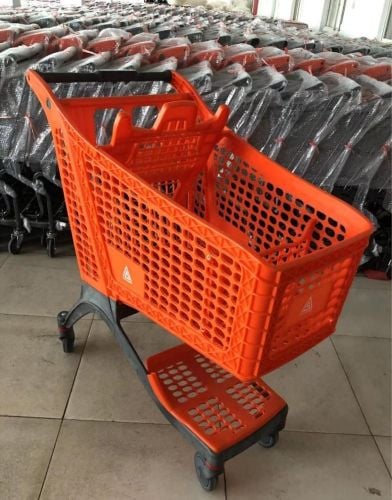 Trolley for supermarket