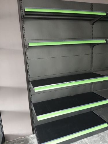 Racks for supermarket