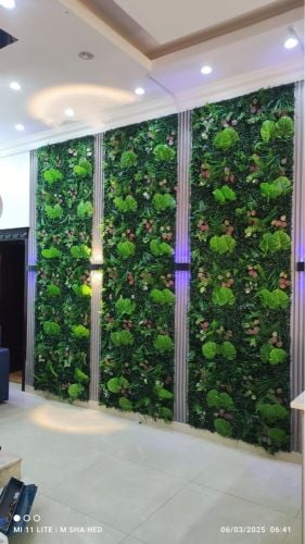 leafs wall design 