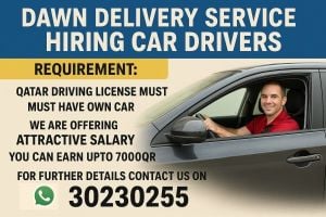 Jobs for Drivers with Car