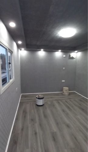كربان كبينة وحمام ومطبخ بسعر رخيص
