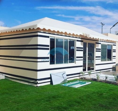 خيام مجالس بيوت شعر مكيفه