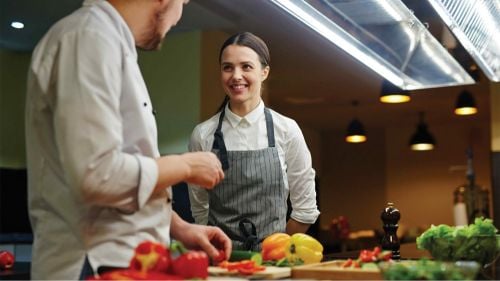 Part time Job Kitchen Helper