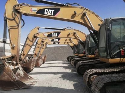 Excavators for rent