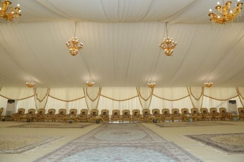 خيام عزاء بكل المقاسات